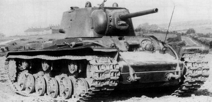 what tanks were used in the battle of kursk