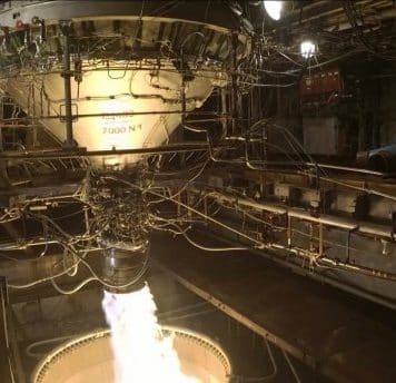 Ukraine successfully conducts space engine hot test for the first time in its newest history