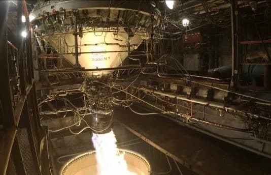 Ukraine successfully conducts space engine hot test for the first time in its newest history
