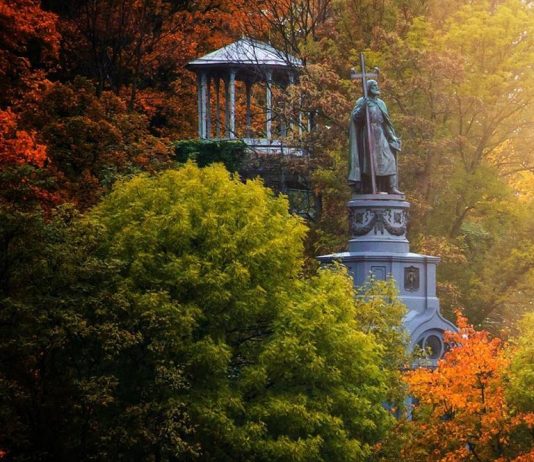 Ukraine celebrates anniversary of Kyiv Rus Christianization