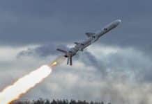 Ukraine demonstrates its new anti-ship cruise missile test