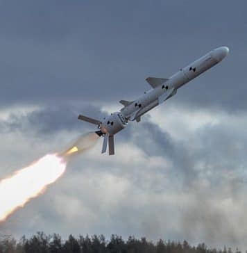 Ukraine demonstrates its new anti-ship cruise missile test