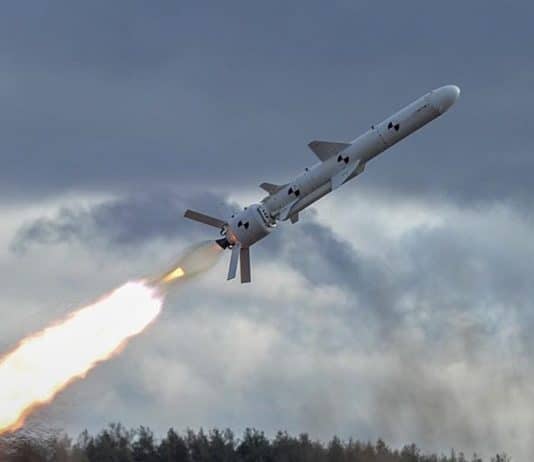 Ukraine demonstrates its new anti-ship cruise missile test