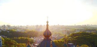 Kyiv among 10 of the world’s best city views, – Guardian