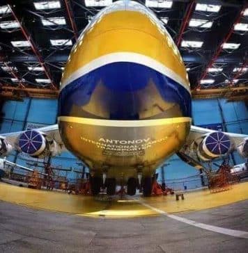 New ANTONOV Airlines Houston office works with Orbital ATK aerospace giant