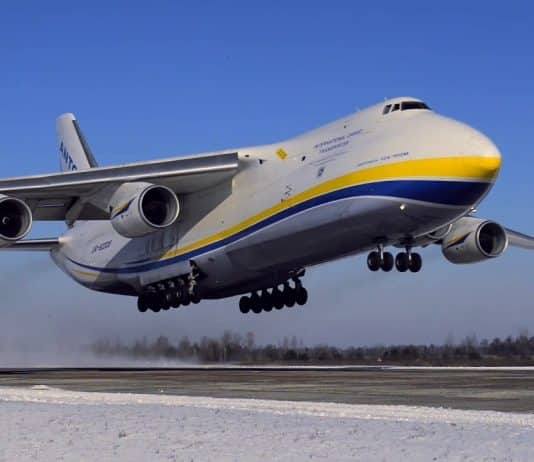 World’s Strongest Plane – Ukrainian AN-124 Ruslan | Mega Machines