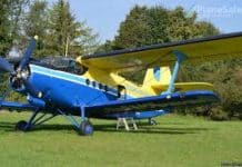 Guinness record setter Antonov An-2 plane