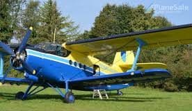 Guinness record setter Antonov An-2 plane