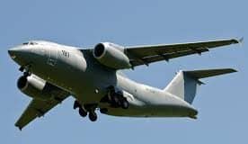 Antonov’s An-178 Shows Off Its Maneuverability at Farnborough Airshow