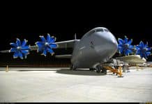 Unique antique AN-70 creates sensation at Saudi Arabia airshow