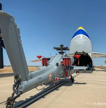 Antonov signs contracts with Boeing