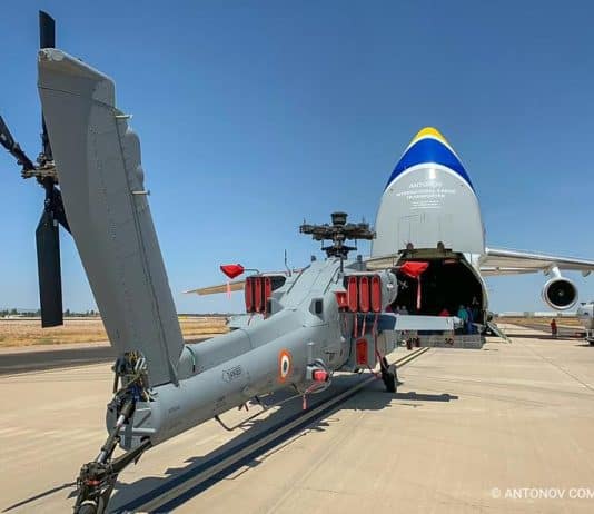 Antonov signs contracts with Boeing