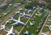 Largest Aviation Museum in Eastern Europe