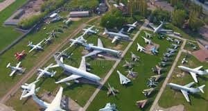 Largest Aviation Museum in Eastern Europe