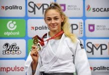 Teenager Daria Bilodid, Ukraine, makes Judo history