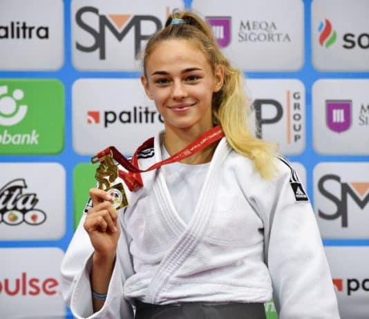 Teenager Daria Bilodid, Ukraine, makes Judo history