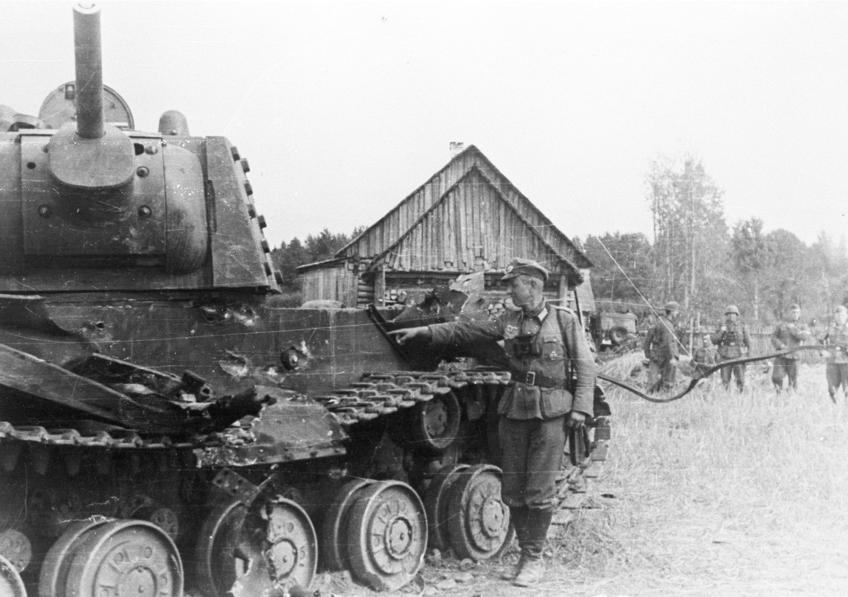 Brody KV 1 tank