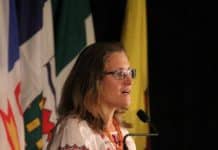 Powerful speech in Canadian Parliament by “proud Ukrainian-Canadian” Minister of Foreign Affairs