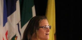 Powerful speech in Canadian Parliament by “proud Ukrainian-Canadian” Minister of Foreign Affairs