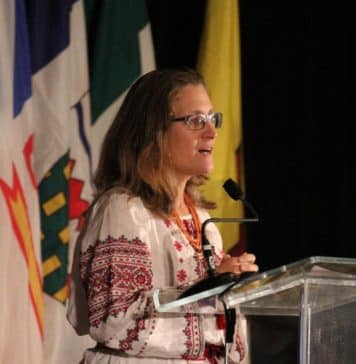 Powerful speech in Canadian Parliament by “proud Ukrainian-Canadian” Minister of Foreign Affairs