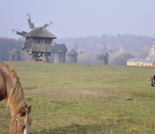 Ukrainian open-air museums virtual tour by Google