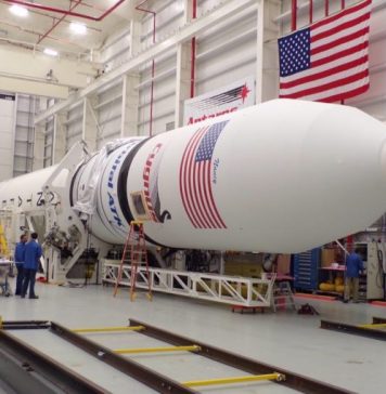 Yuzhnoye SDO celebrates successul launch of Antares