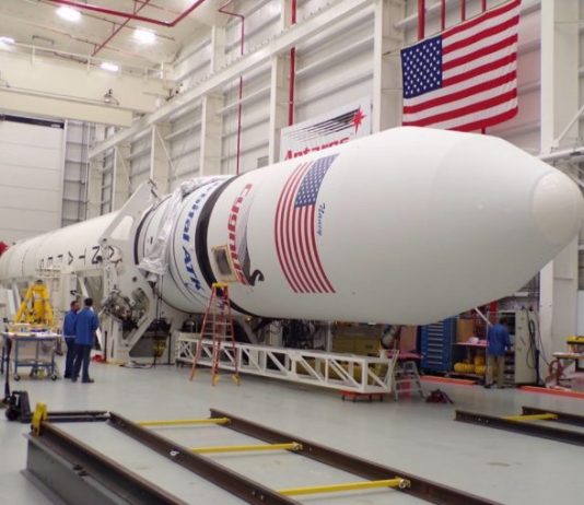 Yuzhnoye SDO celebrates successul launch of Antares