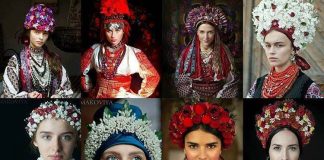 In Ukraine, These Stunning Floral Crowns Are In Style