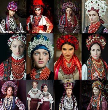 In Ukraine, These Stunning Floral Crowns Are In Style