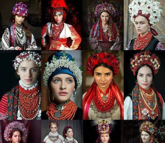 In Ukraine, These Stunning Floral Crowns Are In Style