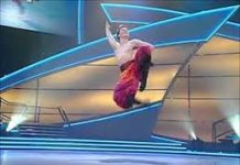 Ukrainian Folk-Dance Solo on a Canadian TV Show