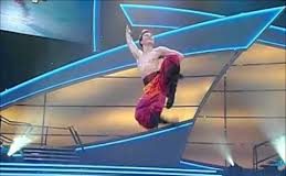 Ukrainian Folk-Dance Solo on a Canadian TV Show