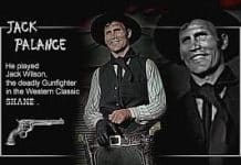 Jack Palance, Oscar-winning Ukrainian-American cowboy was born Feb. 18, 1919