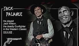 Jack Palance, Oscar-winning Ukrainian-American cowboy was born Feb. 18, 1919
