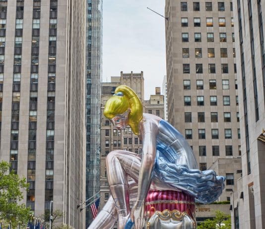 The Telegraph: Jeff Koon accused of copying Ukrainian artist’s work