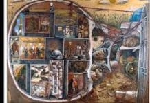 William Kurelek & his Ukrainian Maze
