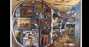 William Kurelek & his Ukrainian Maze
