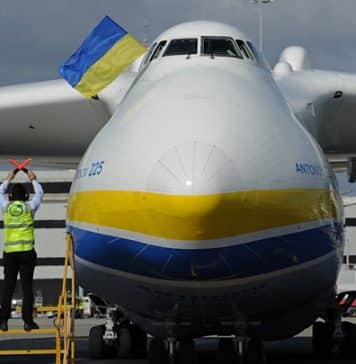 How Australia Welcomed ‘Sky Monster’ – AN-225 Mriya