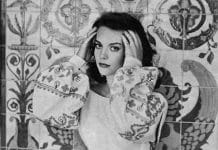 Natalie Wood, ‘West Side Story’ film star, in her Ukrainian national dress