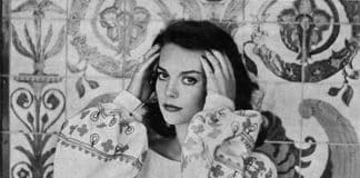 Natalie Wood, ‘West Side Story’ film star, in her Ukrainian national dress