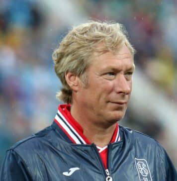 Most titled football player of the former USSR returns as Dynamo Kyiv head coach Oleksiy_Mykhaylychenko_in_2016