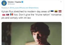 Putin makes another attempt to steal Ukrainian history