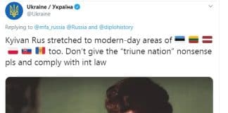 Putin makes another attempt to steal Ukrainian history