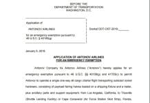 SpaceX turns to Ukrainian AN-124 plane for emergency delivery of oversized rocket parts to Cape Canaveral