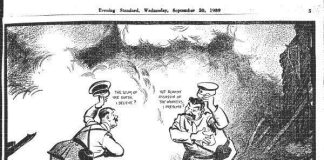 Moscow occupied its part of Poland according to Molotov-Ribbentrop Pact under pretence of “protecting the Ukrainians and Belarusians who lived in the eastern part of Poland, because the Polish state – according to Soviet propaganda – had collapsed”