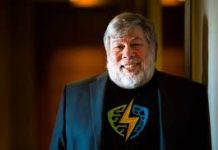 Steve Wozniak visits Kyiv. Says one of his 4 life long dreams coming true