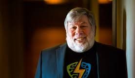 Steve Wozniak visits Kyiv. Says one of his 4 life long dreams coming true