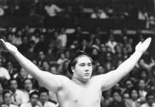 Taiho, arguably the greatest Sumo wresler of all time, was of Ukrainian descent and was called Ivan Boryshko at birth
