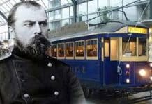 The world’s first railway electrification system and electric tram were invented by Ukrainian Fyodor Pirotsky