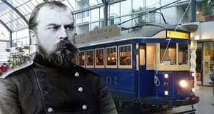 The world’s first railway electrification system and electric tram were invented by Ukrainian Fyodor Pirotsky